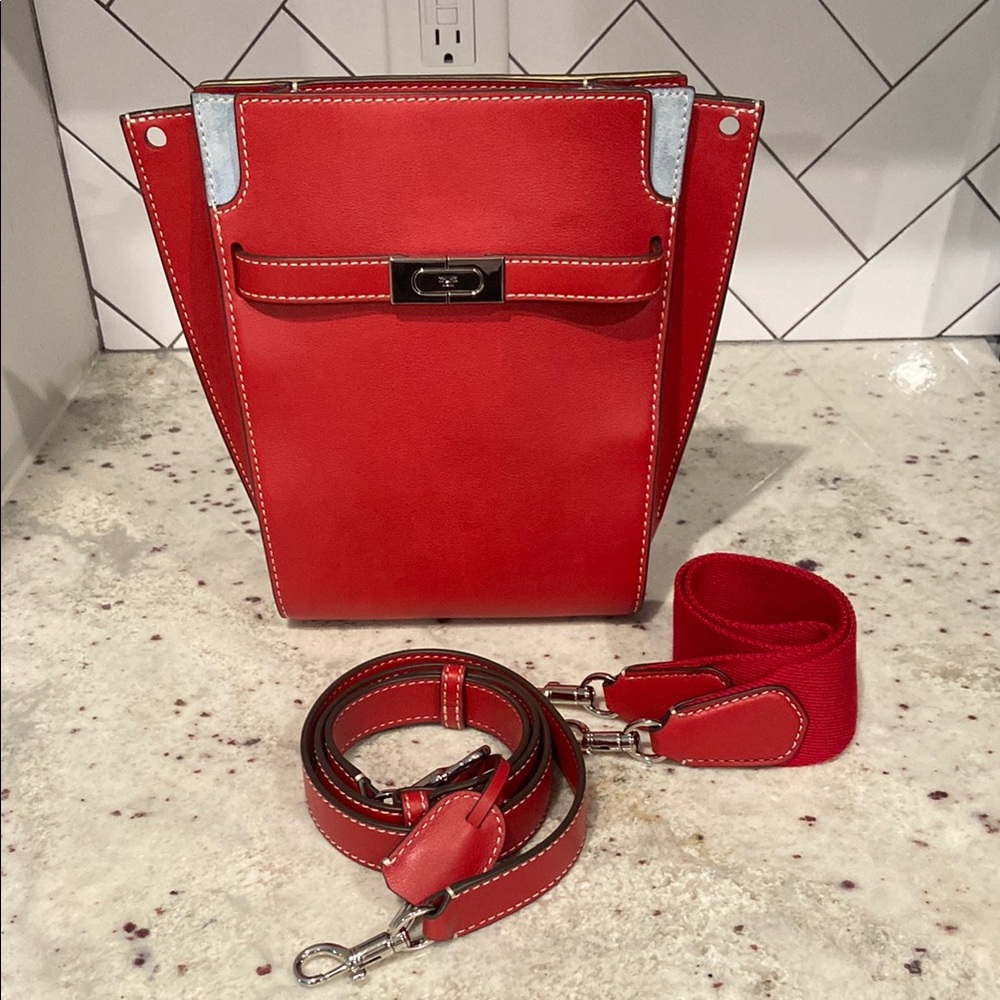 Tory Burch Lee Radziwill Double Bucket